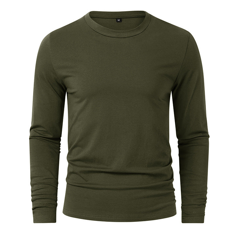 Herren Langarmshirt aus weichem Baumwollmix Echoarchiv