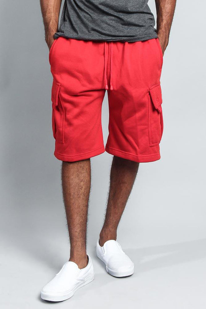 Herren Cargo-Shorts aus atmungsaktivem Material mit praktischen Taschen Echoarchiv