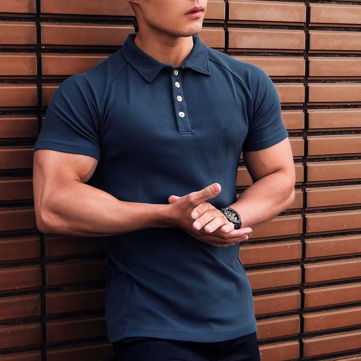 Herren Polo-Shirt Echoarchiv