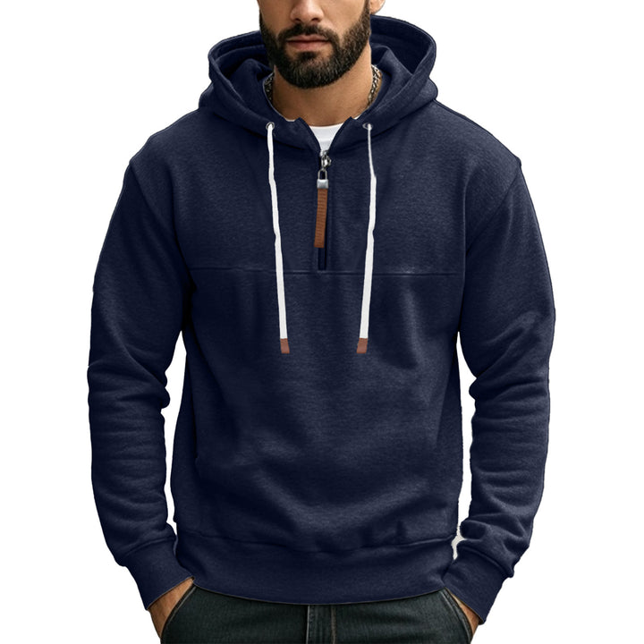 Herren Kapuzenpullover mit modernem Reißverschluss und gemütlichem Schnitt Echoarchiv