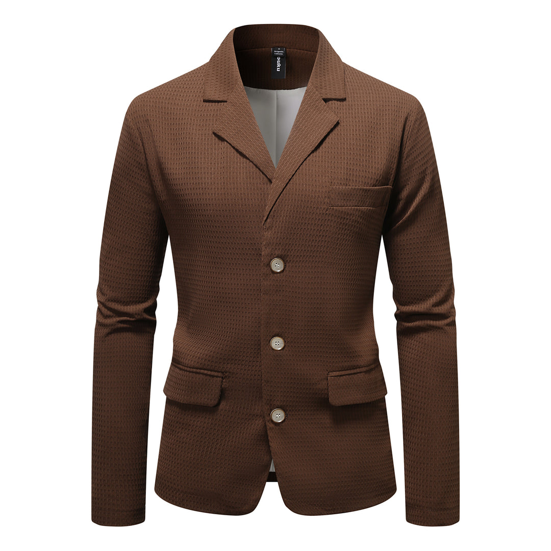 Herren stilvolle Blazerjacke Echoarchiv