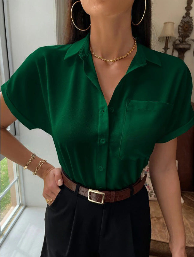 Damen elegante, leichte Bluse Echo Archiv