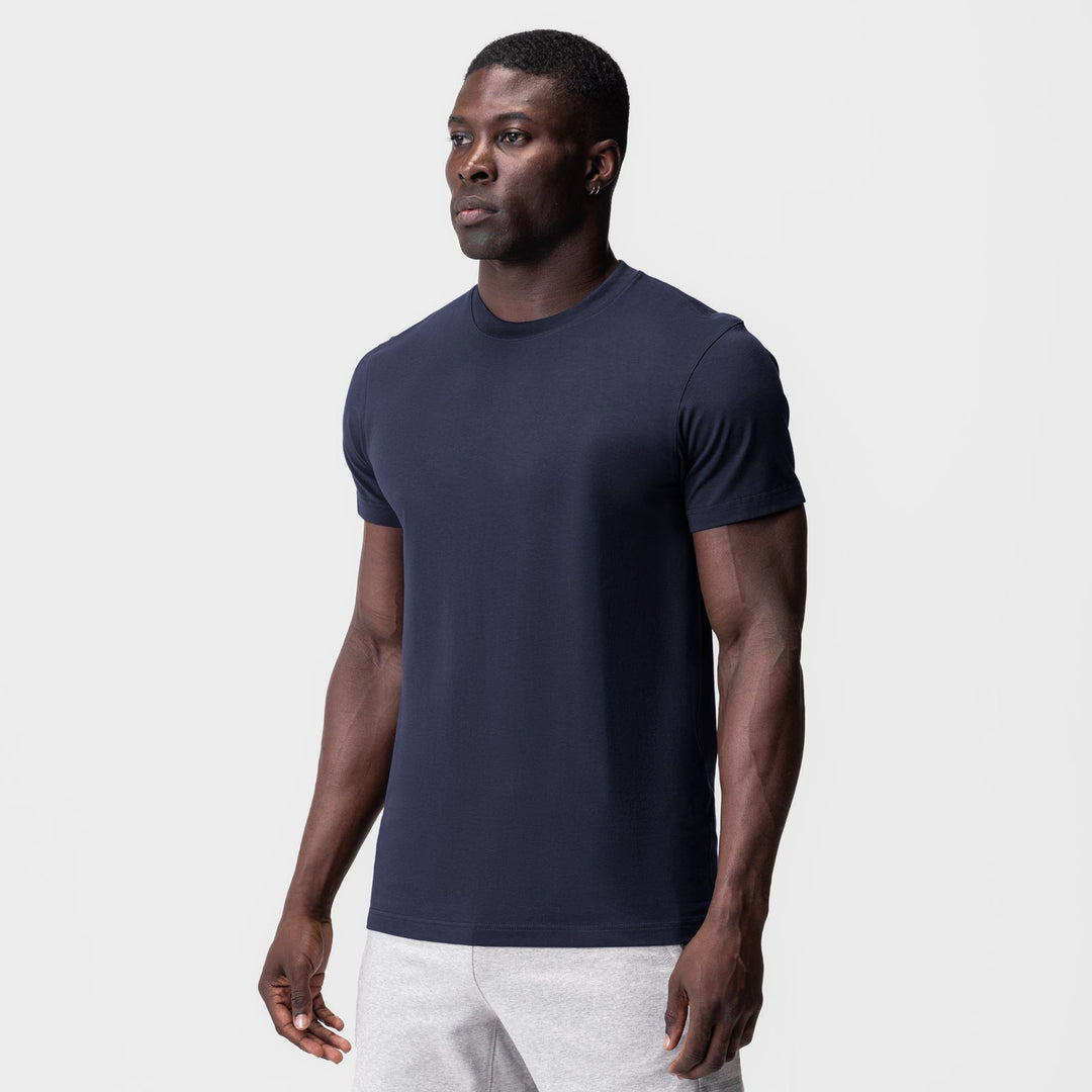 Herren Basics T-Shirt aus hochwertigem Baumwollmix Echoarchiv