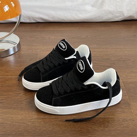Damen Sneakers aus qualitativ hochwertigem Wildleder mit bequemer Schnürung Echo Archiv