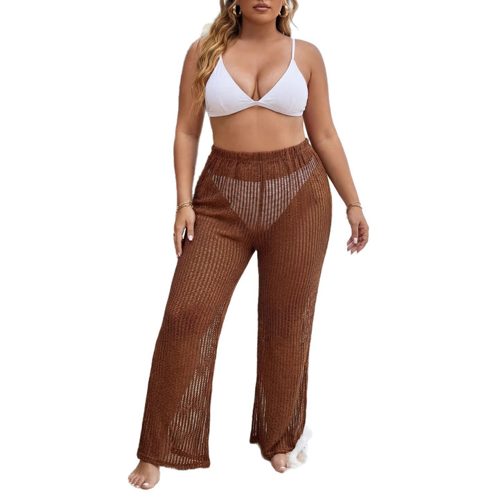 Damen lässige Strickstrandhose Echo Archiv