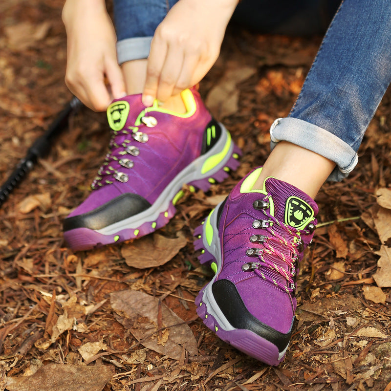 Damen Robuster Trekking‑Halbschuh mit profiliertem Outdoor‑Grip und gepolstertem Komfortfutter Echo Archiv