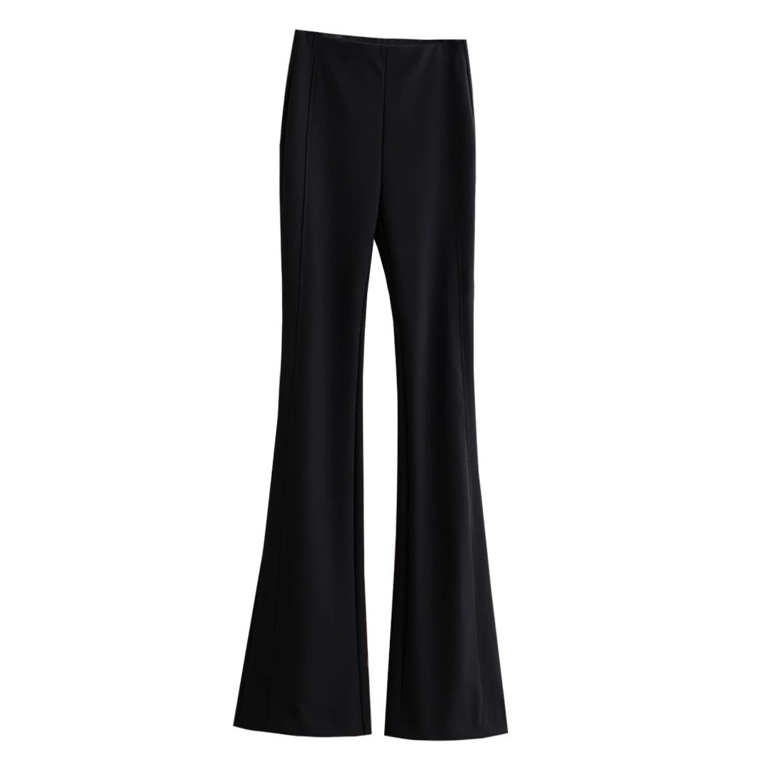 Damen Elegante und figurbetonte Palazzo-Hose Echoarchiv