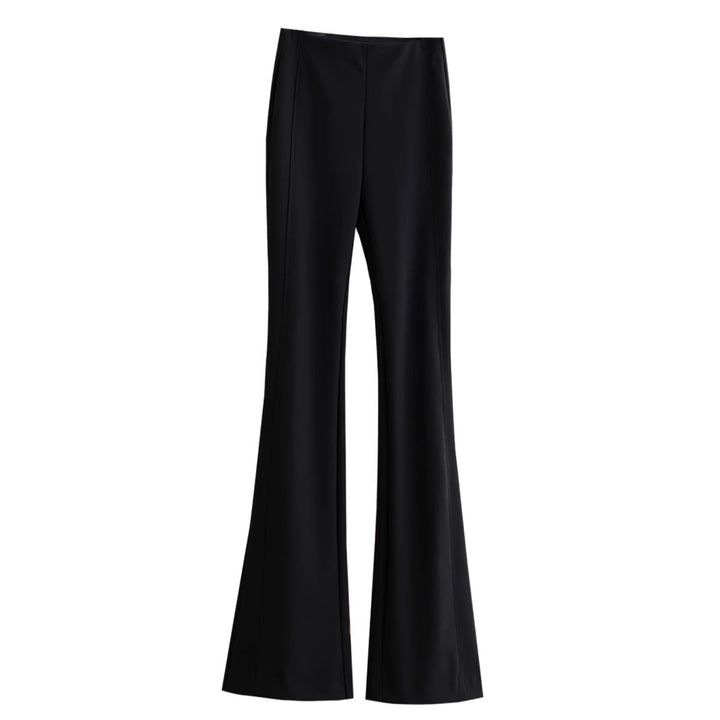 Damen Elegante und figurbetonte Palazzo-Hose Echoarchiv