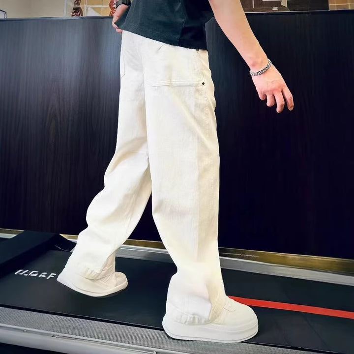 Herren Bequeme und lässige High-Performance Freizeithose Echo Archiv