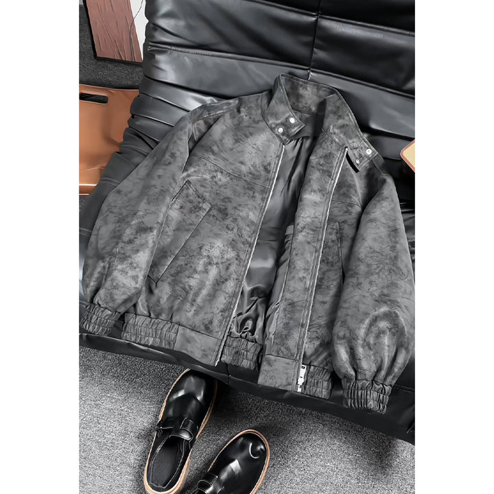 Elegante und legere Bikerjacke für Herren Echo Archive