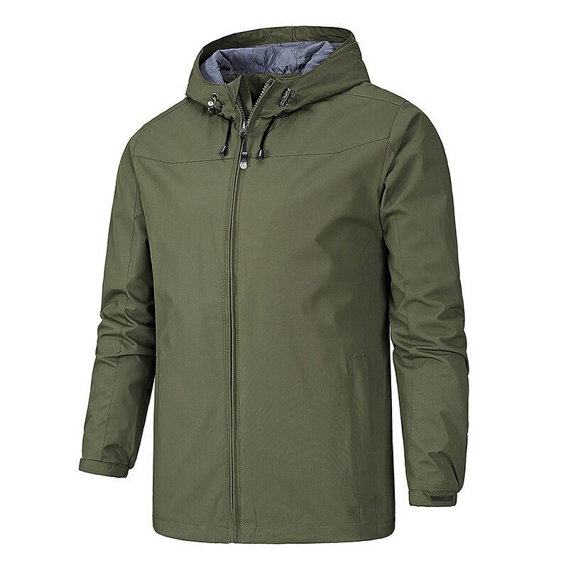 Herren Wetterfeste Funktionsjacke Echo Archiv