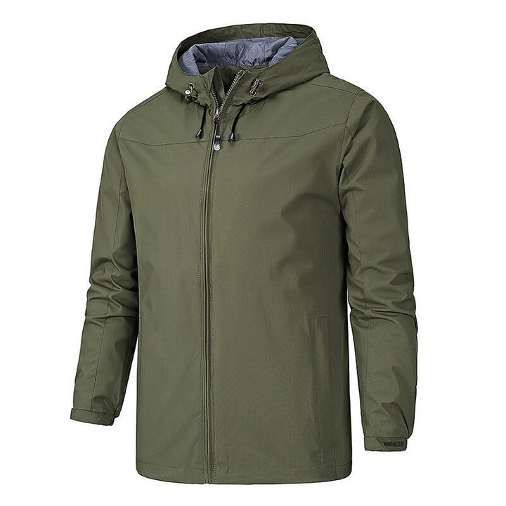 Herren Wetterfeste Funktionsjacke Echo Archiv