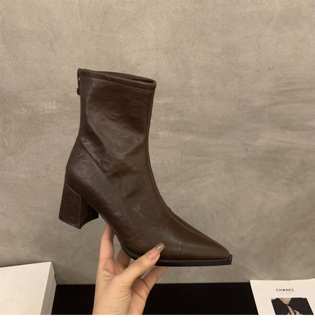 Damen Modische Stiefeletten Echo Archiv