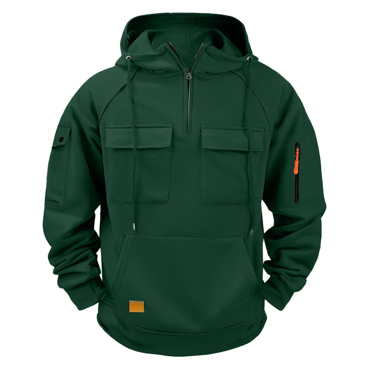 Herren Kapuzenpullover mit praktischen Taschen und sportlichem Design Echoarchiv