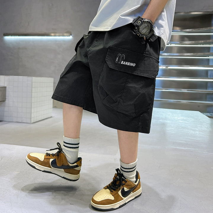 Unisex lässige Cargo-Shorts mit großen Taschen Echo Archiv