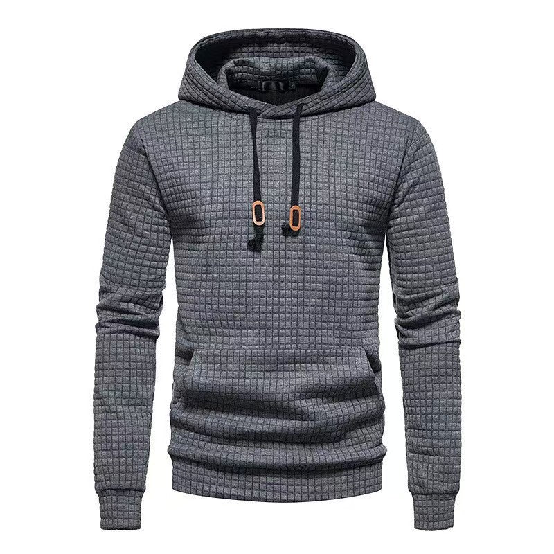 Herren Hoodie mit strukturiertem Design und modernem Schnitt Echoarchiv