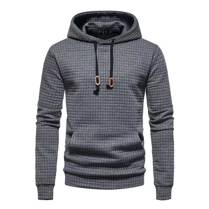 Herren Hoodie mit strukturiertem Design und modernem Schnitt Echoarchiv