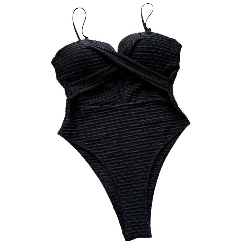 Damen Cut-Out Einteiler Badeanzug Echo Archiv