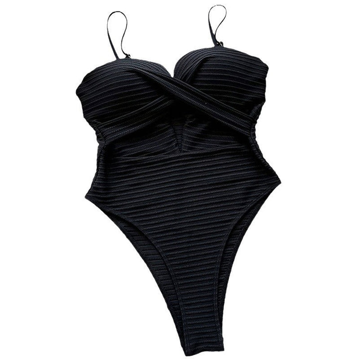 Damen Cut-Out Einteiler Badeanzug Echo Archiv