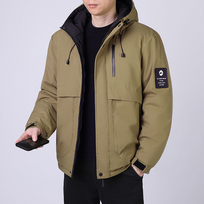 Herren isolierte Outdoor-Jacke Echoarchiv