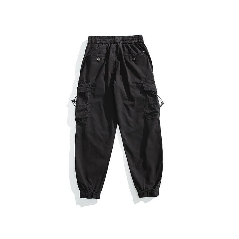 Herren lässige Utility-Hosen Echoarchiv