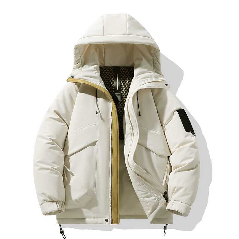 Herren isolierte Übergangsjacke mit praktischem Innenfutter Echoarchiv