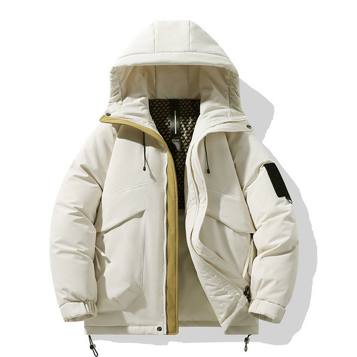 Herren isolierte Übergangsjacke mit praktischem Innenfutter Echoarchiv