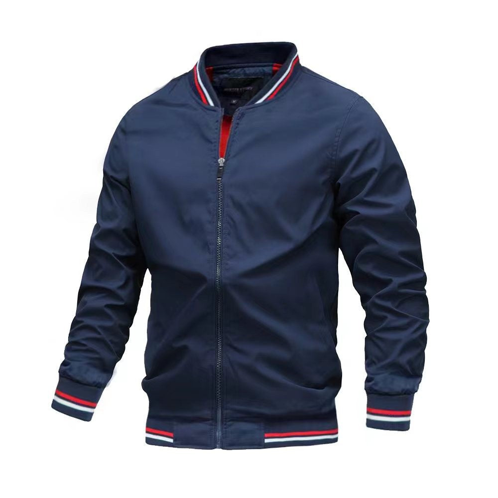 Herren Sportliche Blousonjacke Echo Archiv