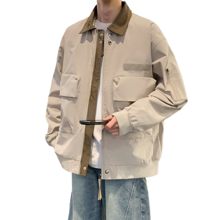 Herren Multifunktionale Jacke mit großzügigen Taschen Echo Archiv