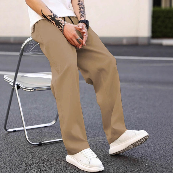 Herren Bequeme Freizeithose – Sorevano