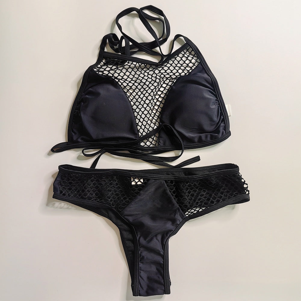 Damen Bikini mit Netzdesign Echo Archiv