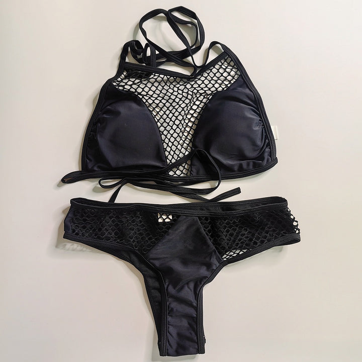 Damen Bikini mit Netzdesign Echo Archiv