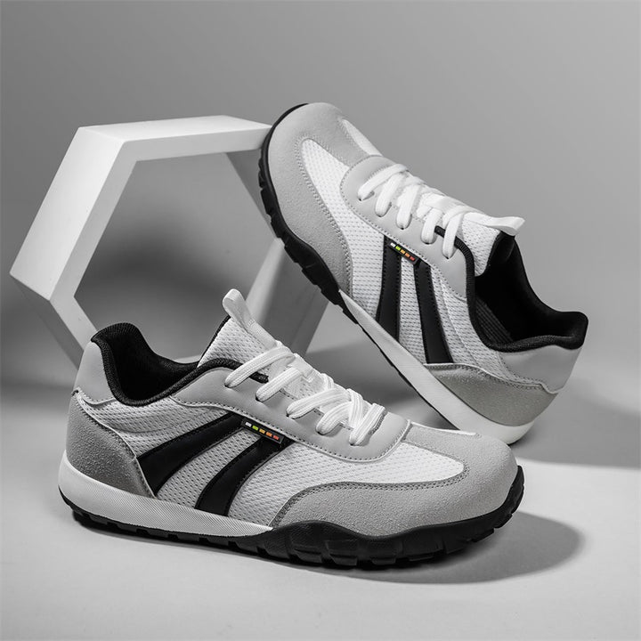 Herren Atmungsaktiver leichter Mesh-Sneaker mit stoßdämpfender Gummisohle Echoarchiv