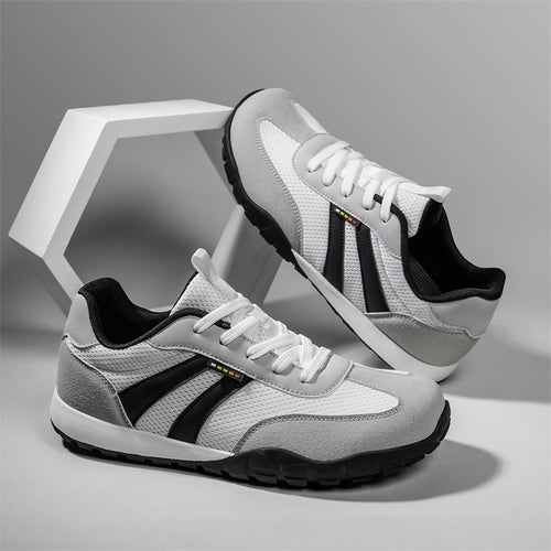 Herren Atmungsaktiver leichter Mesh-Sneaker mit stoßdämpfender Gummisohle Echoarchiv
