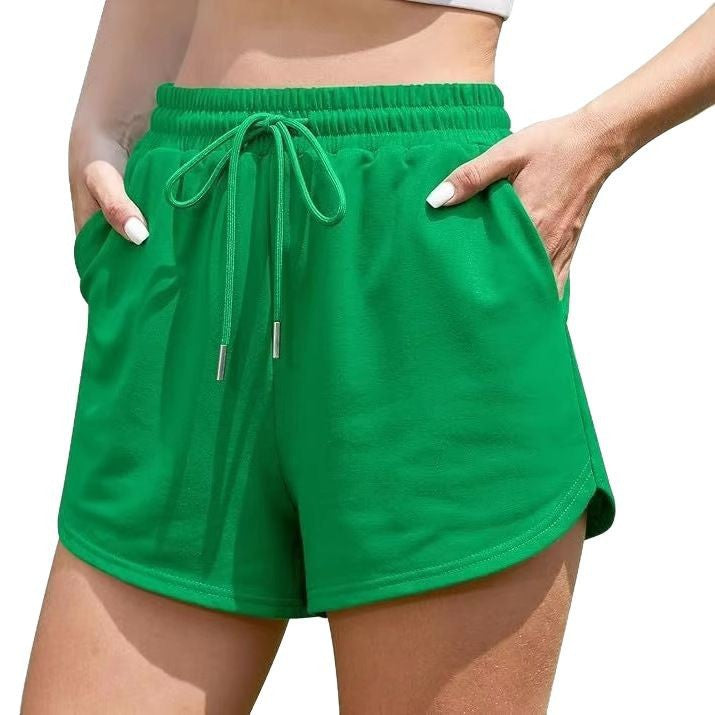 Damen Freizeithosen im lässigen Schnitt mit elastischem Bund und seitlichen Taschen Echo Archiv