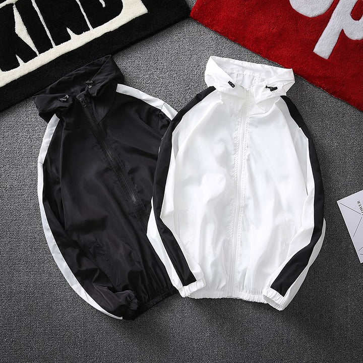 Damen Windbreaker Jacke Echoarchiv