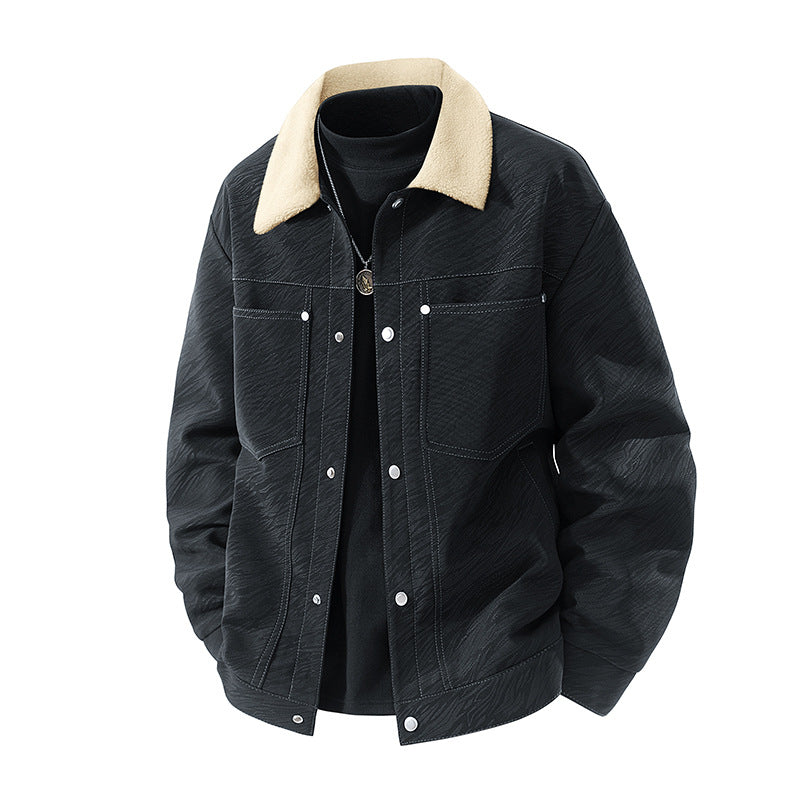 Herren Stilvolle Übergangsjacke – Taviero