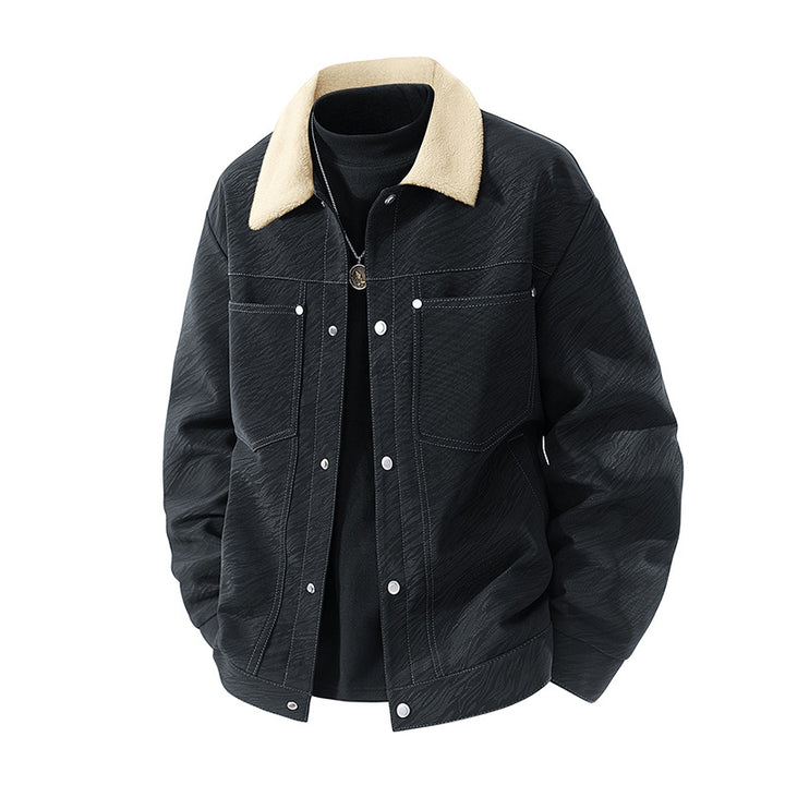 Herren Stilvolle Übergangsjacke – Taviero