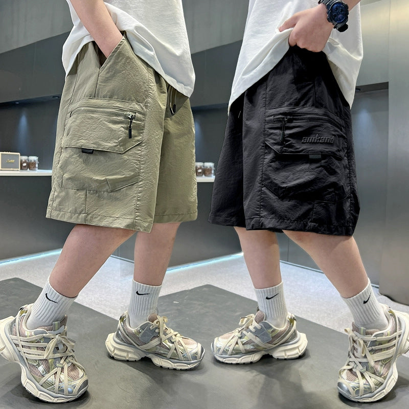 Unisex Cargo-Shorts mit multifunktionalen Taschen Echo Archiv
