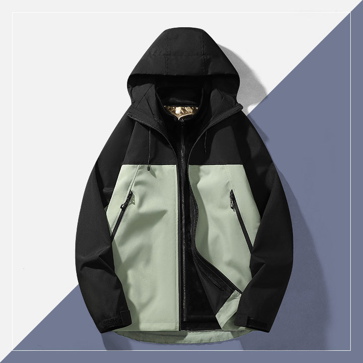 Herren multifunktionale Wetterjacke Echoarchiv