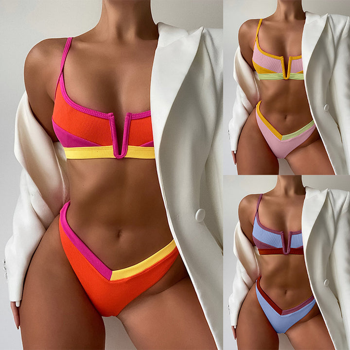 Damen Sportlicher Bikini Echo Archiv