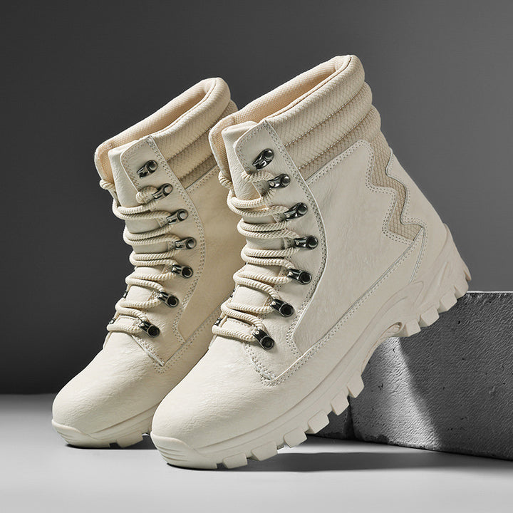 Damen Robuste gepolsterte Trekkingstiefelette mit griffiger Mehrzonenprofilsohle Echo Archiv