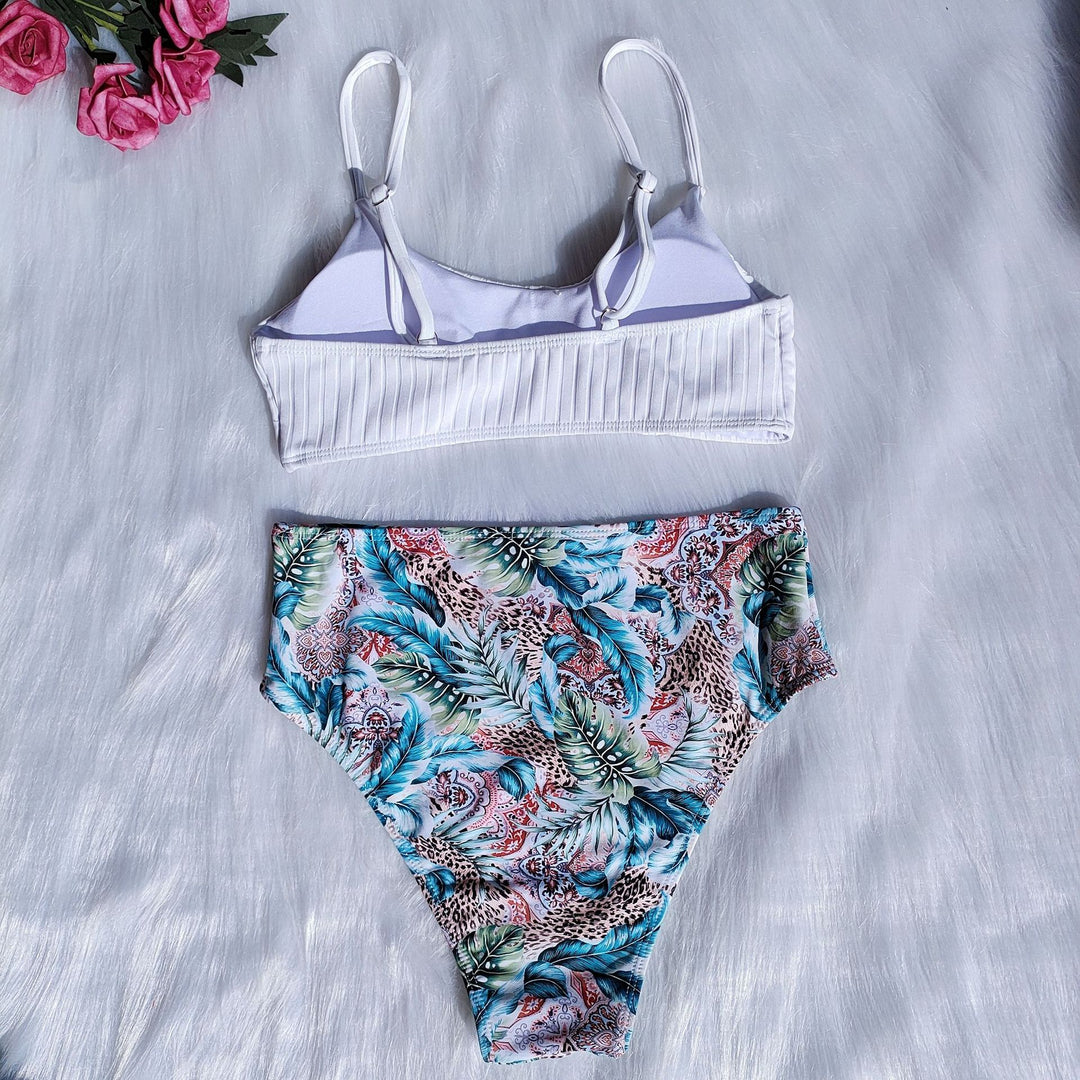 Damen Bikini-Set mit floralem Design und modischem Schnitt Echo Archiv