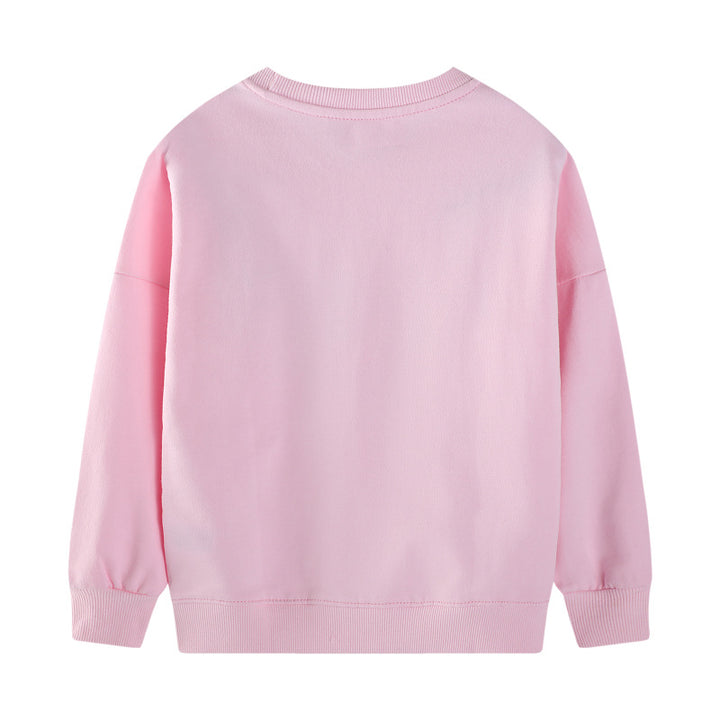 Mädchen Sweatshirt mit buntem Tier- und Motivdruck Echo Archiv