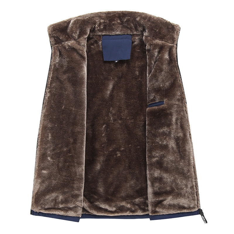 Herren Multifunktionale Steppjacke mit tiefem Kragen und weichem Innenfutter Echo Archiv