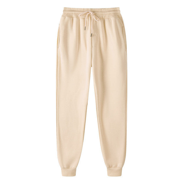 Herren Sportliche Freizeit-Hose mit elastischem Bund und praktischen Taschen Echoarchiv