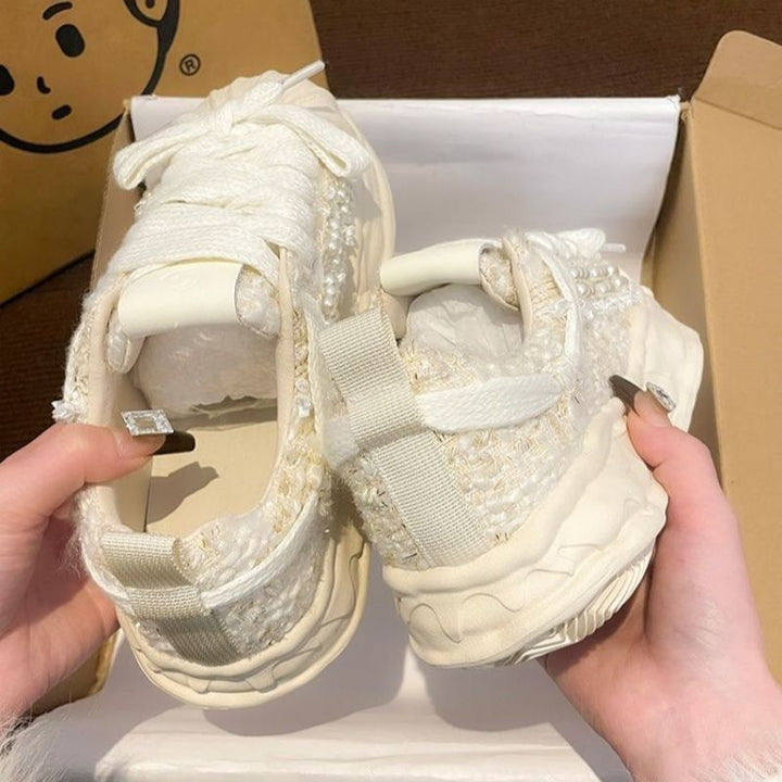 Damen Sneakers mit luxuriösen Details Echo Archiv