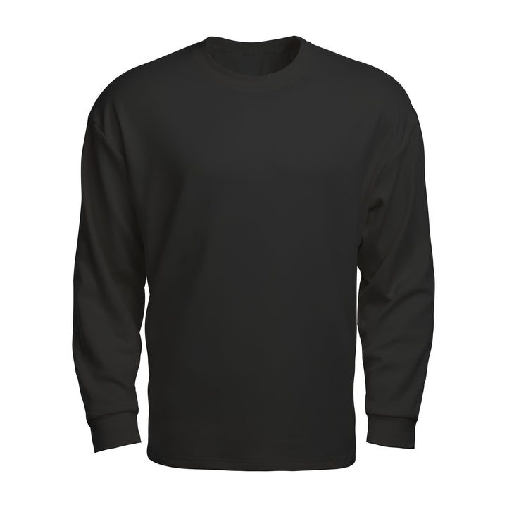 Herren Freizeit Langarmshirt mit weichem Griff und lässigem Schnitt Echoarchiv