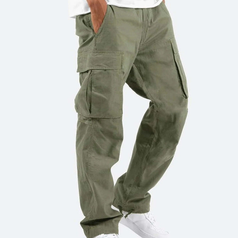 Herren Cargo-Hose mit multifunktionalen Taschen und entspannter Passform Echoarchiv