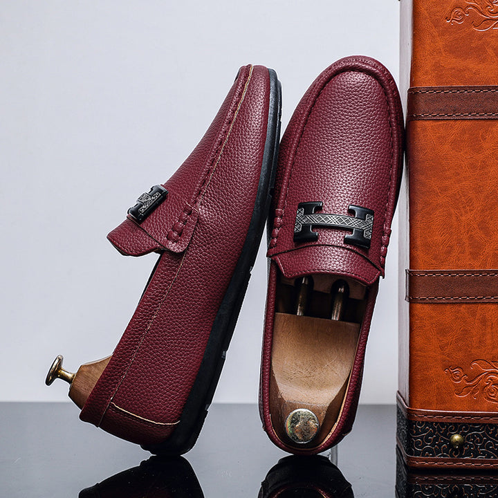 Herren Elegante Mokassin Schuhe Echo Archiv